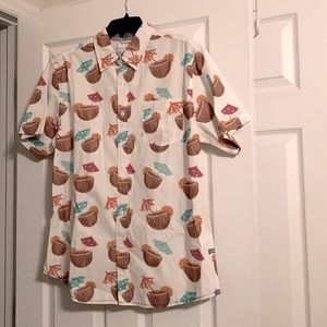 *Coconut drink men’s shirt